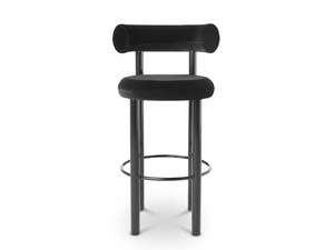 FAT - High upholstered wool stool _ Tom Dixon